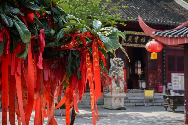 Red Ribbon Branch Blessing - Free photo on Pixabay