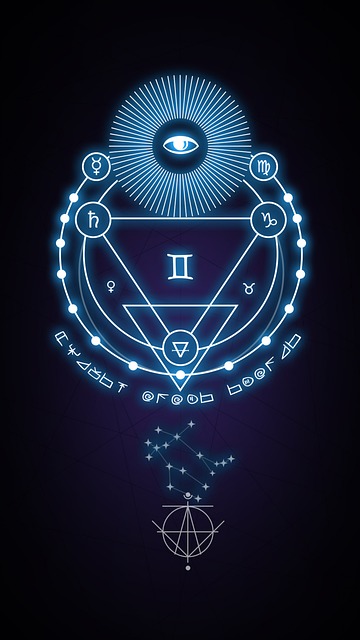 Free Blue Stars illustration and picture