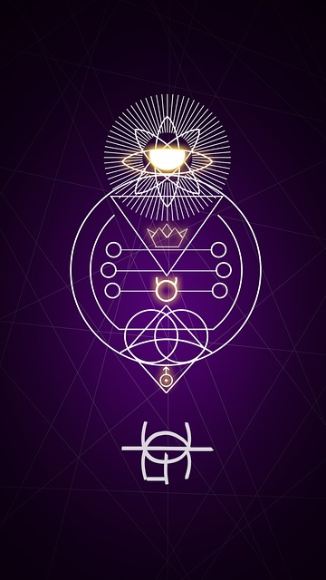 Free Entity Signature Sigil Purple illustration and picture