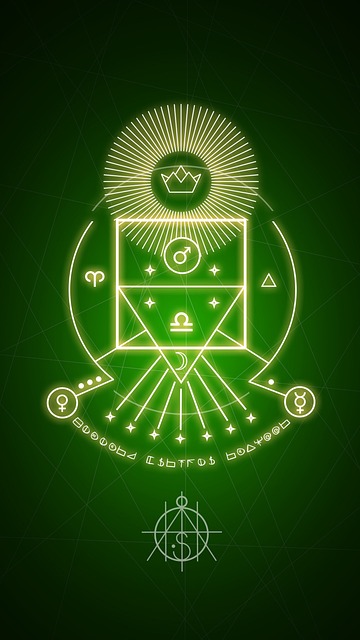 Free Halo Green illustration and picture