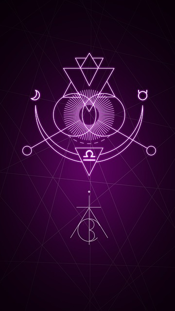Free Purple Libra Sumbol photo and picture