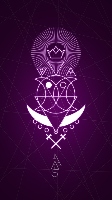 Free Purple Crown illustration and picture