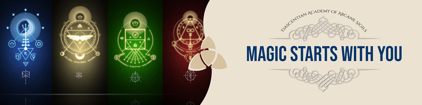Free Magic Entity Signature Sigils photo and picture