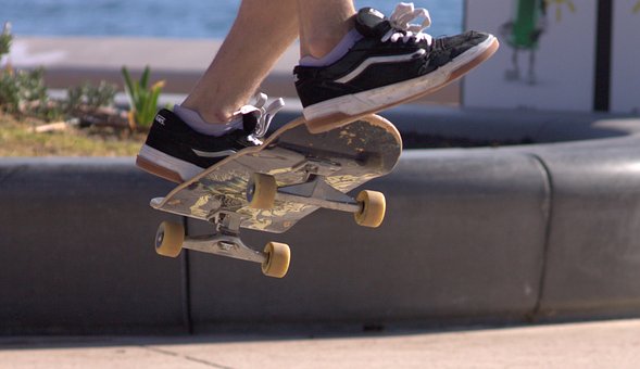 Skateboard, Skatepark, Springen, Cannes