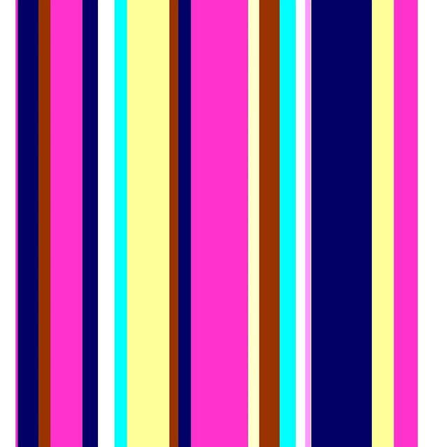 Striber, Mønster, Hot Pink, Flåde