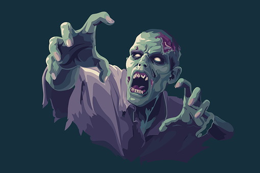Free Ai Generated Zombie vector and picture