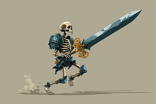 Free Ai Generated Undead vector and picture