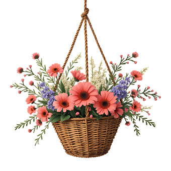 Naturaleza, Flor, Planta, Bloom, Cesta