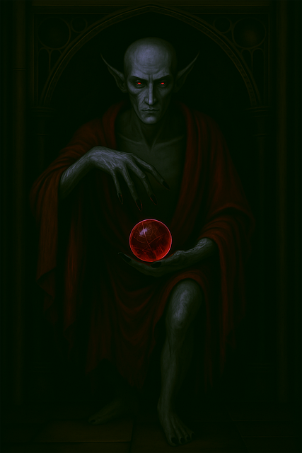 Vampyr, Gotisk, Sfære, Mørke
