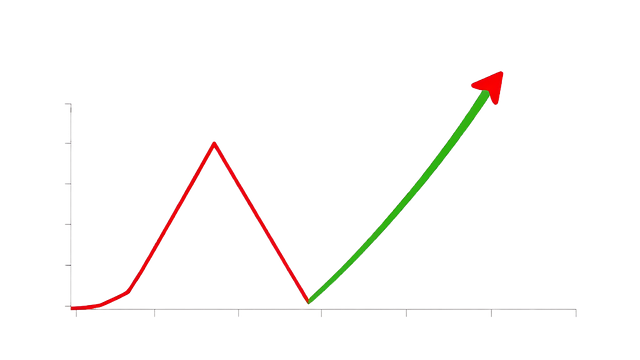 Free Management V-Shaped Recovery illustration and picture