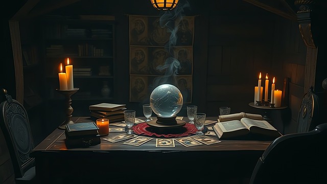 Free Fortune-Telling Tarot illustration and picture