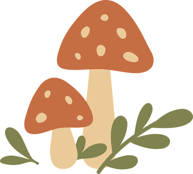 Free nature autumn forest illustration