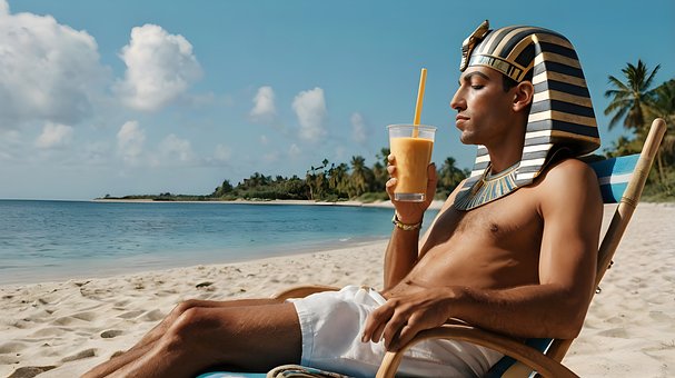 Free Pharaoh Egyptian illustration and picture