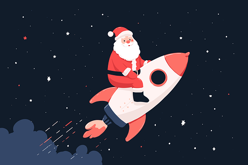 Free Ai Generated Santa vector and picture