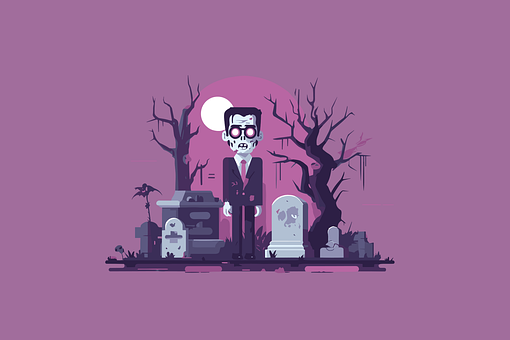 Free Ai Generated Zombie vector and picture