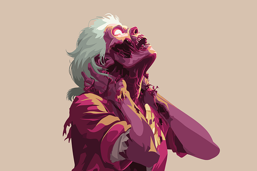 Free Ai Generated Zombie vector and picture