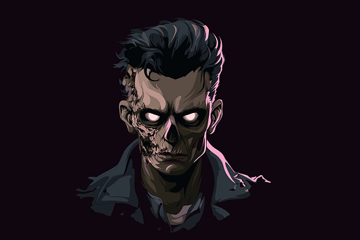 Free Ai Generated Zombie vector and picture