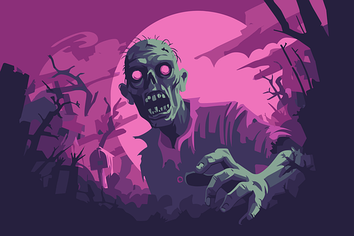 Free Ai Generated Zombie vector and picture