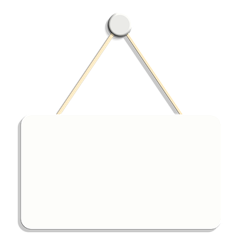 Hangend Bord, Teken, Waarschuwing
