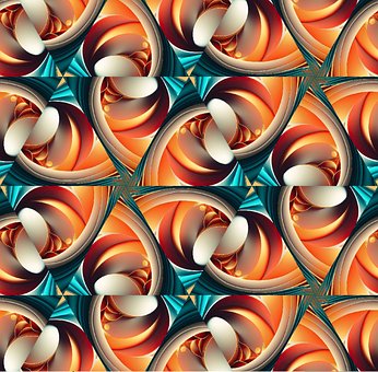 Free Fractal Geometric illustration and picture