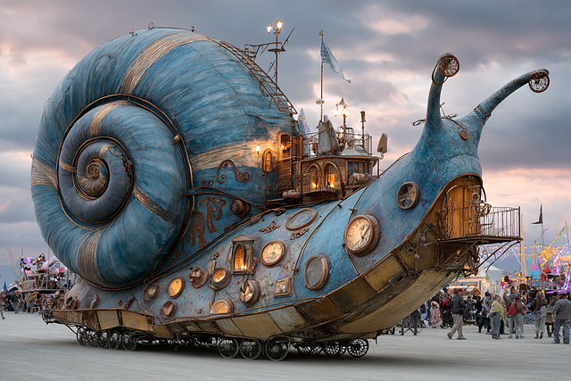 Ai Generiert, Schnecke, Molluske