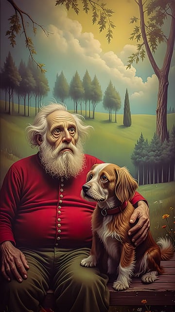 Free Old Man Senior illustration and picture