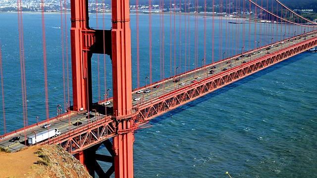 San Francisco, Gylden Port, Bro