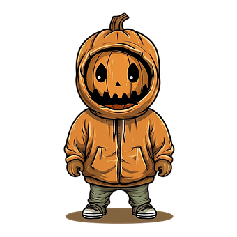 Free Ai Generated Pumpkin illustration and picture