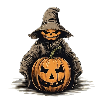 Free Ai Generated Pumpkin illustration and picture