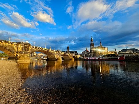 Free Dresden Bridge photo and picture