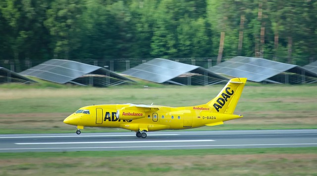 Flugzeug, Ambulanzflugzeug, Dornier 328