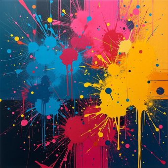 Digitale Kunst, Kunst, Malen, Graffiti