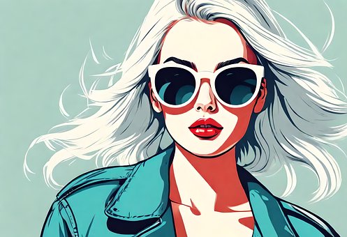 Free Model Digital Art illustration and picture