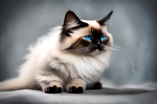 Free Cool Vibes Cat illustration and picture