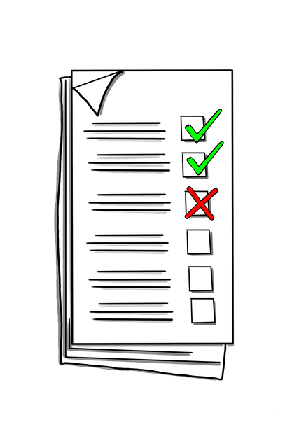 Free Checklist Check Mark photo and picture