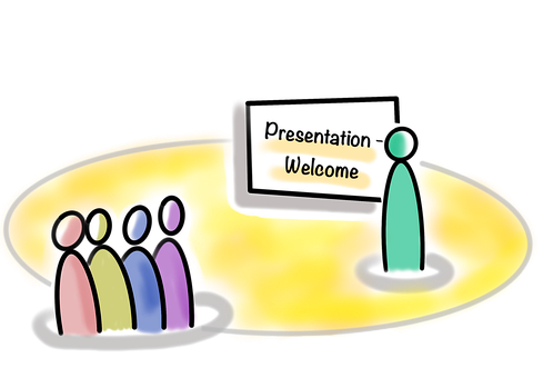 Free Teaching Presentation photo and picture