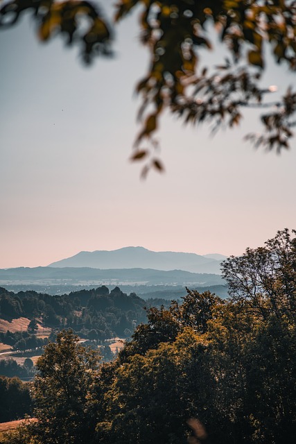 Berge, Natur, Landschaft, Land