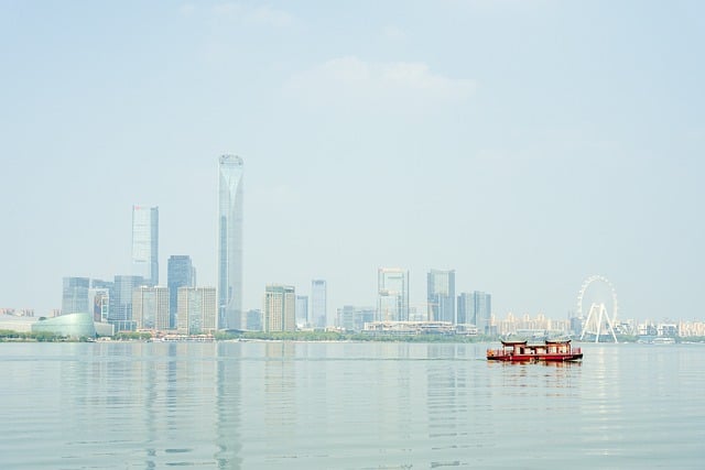 Asian City images