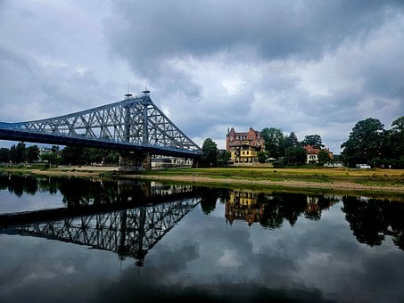 Free Dresden Elbe photo and picture