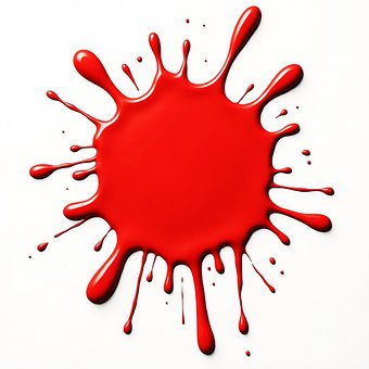 Farbe, Rot, Aquarell, Textur