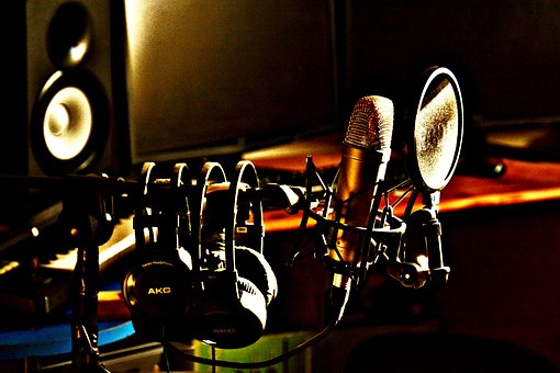 Musik, Klaver, Guitar, Studie, Cubase
