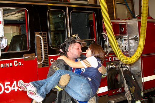 Free Firefighter Man photo and picture