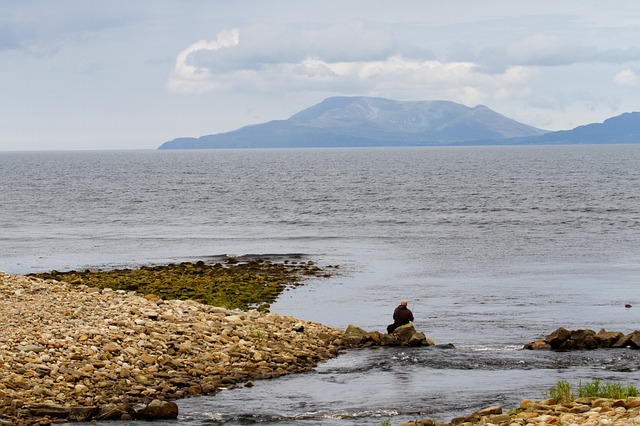 Angeln, Natur, Fischer, Wasser, Meer