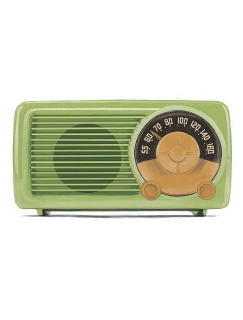 Radio, Jahrgang, Grün