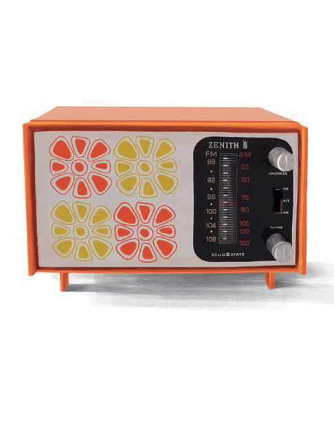 Zenit, Radio, Jahrgang, Orange