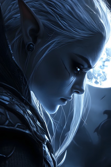 Free ai generated woman magic illustration