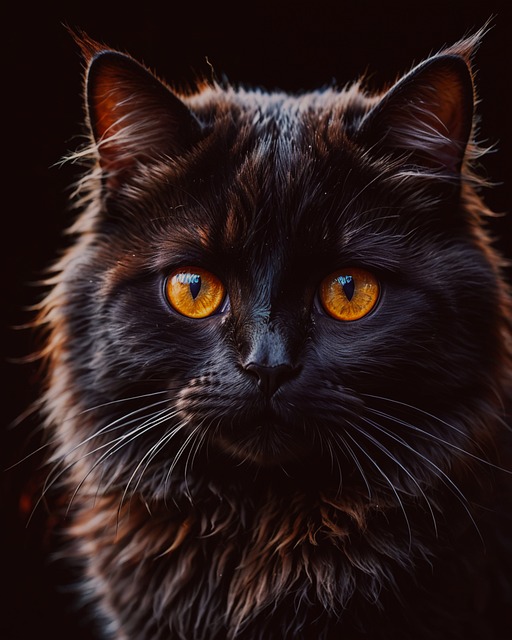 Free ai generated cat animal illustration