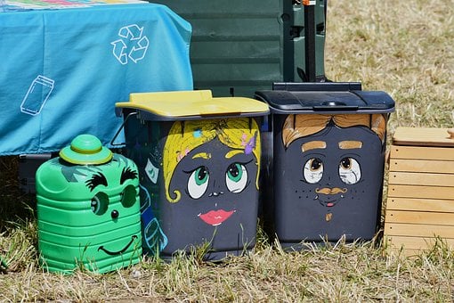 Basura, Residuos, Derroche, Reciclaje