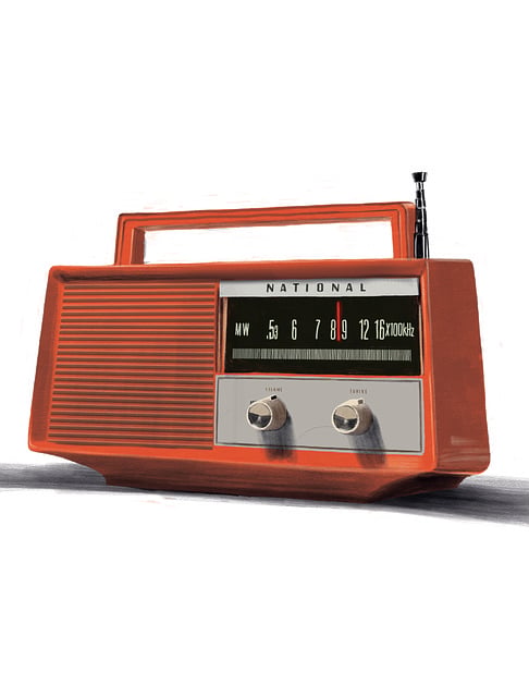 Radio, Jahrgang, Orange