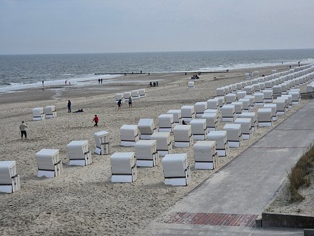 Free Strandkorb Sea photo and picture